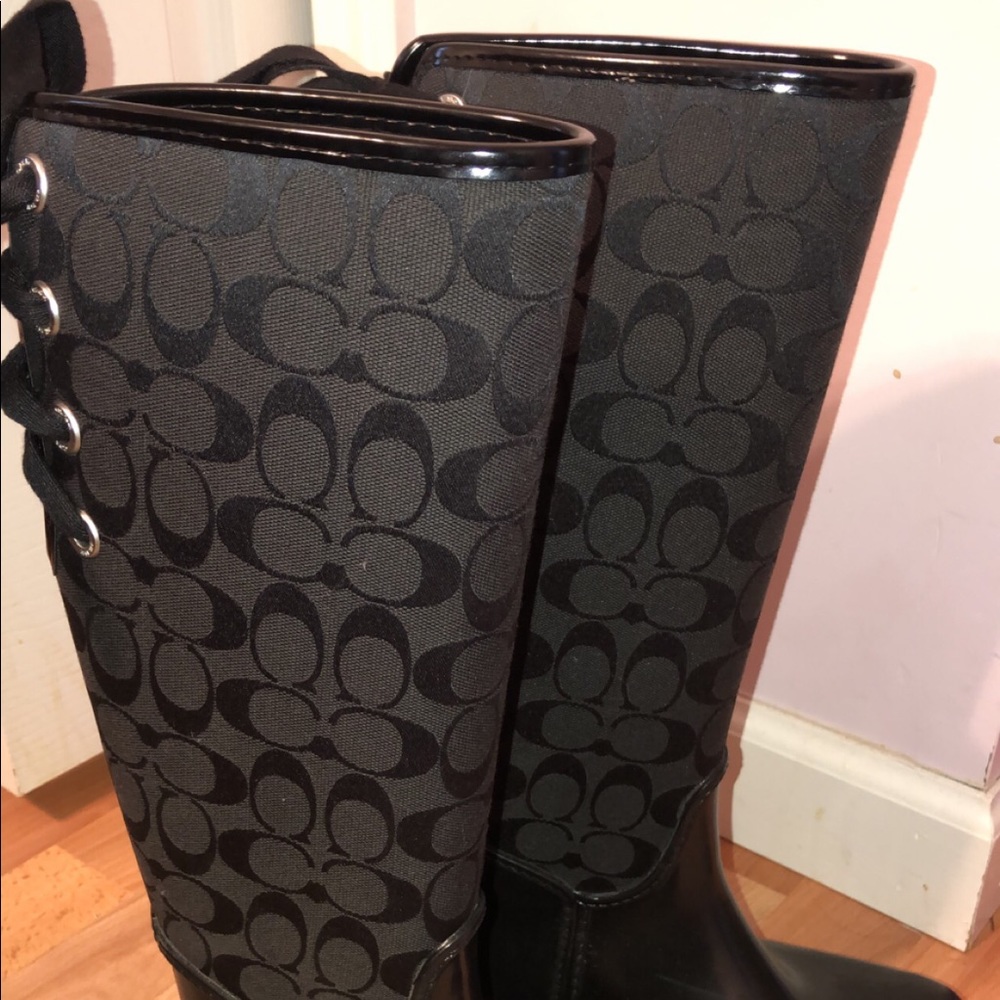 Coach Rain Boots